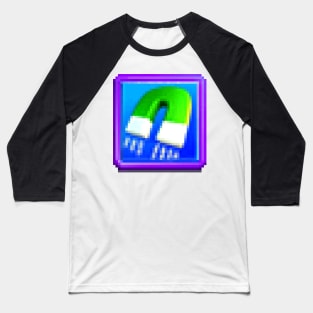 Green Magnet Sprite Baseball T-Shirt